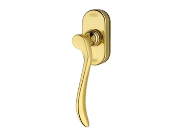 IBIZA - DK window handle with SmartBlock anti-intrusion system by LINEA CALI' - view 2